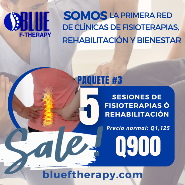 Oferta Paquete de Fisioterapia No. 3